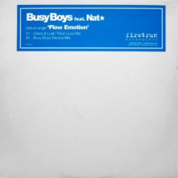 Pochette Busy Boys feat. Nat - Flow Emotion (Galea & Lush Mix)