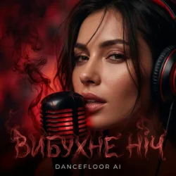 Pochette Dancefloor AI - ВИБУХНЕ НІЧ