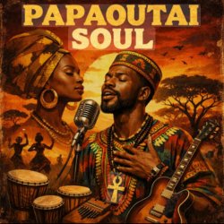 Pochette Papaoutai - Afro Soul