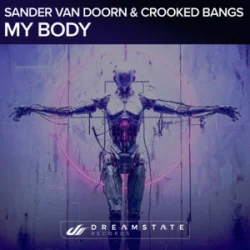 Pochette Sander van Doorn & Crooked Bangs - My Body
