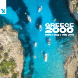 Pochette AMÉMÉ & Baggi & Three Drives - Greece 2000