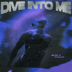 Pochette Alok & Khalid - Dive Into Me