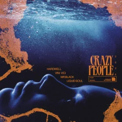 Pochette Hardwell & Vini Vici & MR.BLACK & Liquid Soul - Crazy People 2026