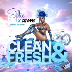 Pochette Spice & DJ MAC & CrashDummy - Clean and Fresh