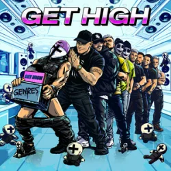 Pochette Holy Priest & Coone - Get High