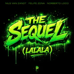 Pochette Nils van Zandt & Felipe Zona & Norberto Loco - The Sequel (Lalala)