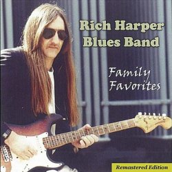 Pochette Rich Harper - Barrelhouse Stomp
