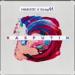 Pochette Majestic feat Boney M. - Rasputin (Majestic Club VIP Remix)