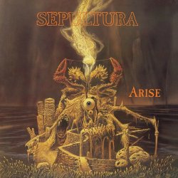 Pochette Sepultura - Orgasmatron