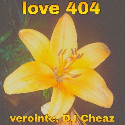 Pochette Verointe (prod. DJ Cheaz) - 404 love