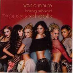 Pochette Pussycat Dolls ft. Timbaland - Wait a Minute
