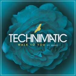 Pochette Technimatic feat. Rhode - Walk to You