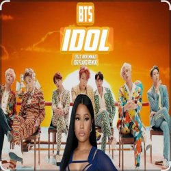 Pochette BTS feat. Nicki Minaj - IDOL