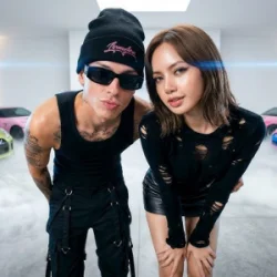 Pochette Lisa & Central Cee - New Rules