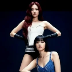 Pochette Jennie & Lisa - My Attitude