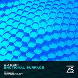 Pochette DJ Geri - Emotional Surface (Vikram Prabhu Extended Remix)