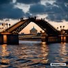 Pochette Нейросеть. Автор Смирнов Радион Михайлович - Мы развели свой мост друг к другу Нейросеть. Автор Смирнов Радион Михайлович - Мы развели свой мост друг к другу