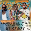 Pochette J Balvin & Willy William feat. Beyonce - Mi Gente J Balvin & Willy William feat. Beyonce - Mi Gente