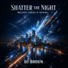 Pochette DJ Broun - Shatter the Night DJ Broun - Shatter the Night