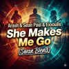 Pochette Arash & Sean Paul & Exxoulls - She Makes Me Go (Swan Blend) Arash & Sean Paul & Exxoulls - She Makes Me Go (Swan Blend)