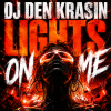 Pochette Dj Den Krasin - Lights on me Dj Den Krasin - Lights on me