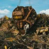 Pochette Oliver Tree - Death Ray Oliver Tree - Death Ray