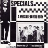 Pochette Specials - A Message To You, Rudy Specials - A Message To You, Rudy