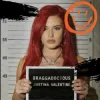 Pochette Justina Valentine - Braggadocious Justina Valentine - Braggadocious