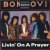 Pochette Bon Jovi - Livin' On A Prayer