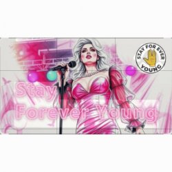 Pochette Нейросеть - STAY FOREVER YOUNG 2026