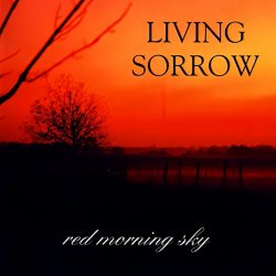 Pochette Living Sorrow - Frozen Fire