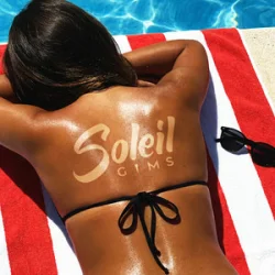 Pochette GIMS - Soleil