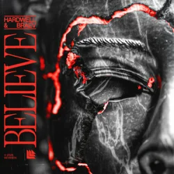 Pochette Hardwell & Braev - Believe