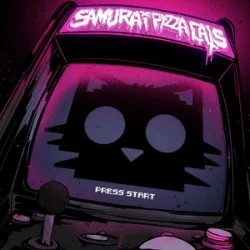Pochette Samurai Pizza Cats & BABYBEARD - RAMEN-MAN