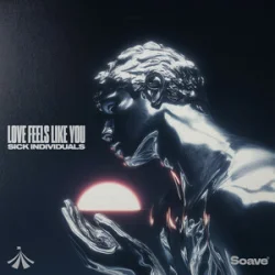 Pochette Sick Individuals - Love Feels Like You