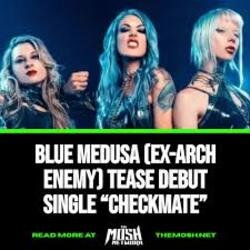 Pochette Blue Medusa - Checkmate