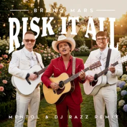 Pochette Bruno Mars - Risk It All (Mentol & Dj Razz Remix)