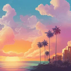 Pochette Waesto & Luke Bergs - Melody