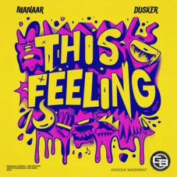 Pochette Manaar & DUSKER - This Feeling