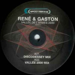 Pochette René Et Gaston - Vallée 2000