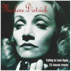 Pochette Marlene Dietrich - Falling In Love Again