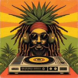 Pochette Ganja Marley - Get Up, Stand Up