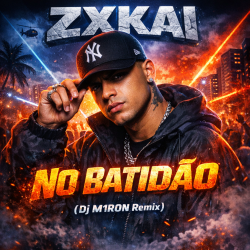 Pochette ZXKAI - NO BATIDAO (Dj M1ron Remix)