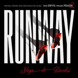 Pochette Lady Gaga & Doechii - RUNWAY