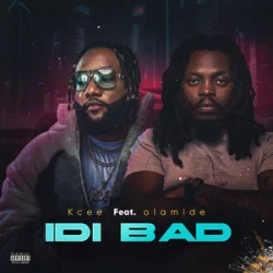 Pochette Kcee & Olamide - Idi Bad