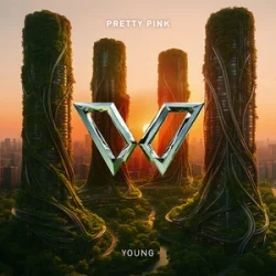 Pochette Pretty Pink - Young