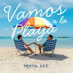 Pochette Mentol & D.E.P. - Vamos a la Playa