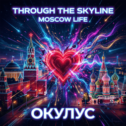 Pochette ОКУЛУС - Through the skyline(MOSCOW LIFE)