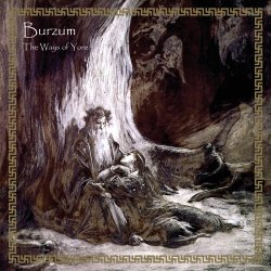 Pochette Burzum - Autumn Leaves