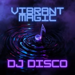 Pochette DJ Disco - Vibrant Magic